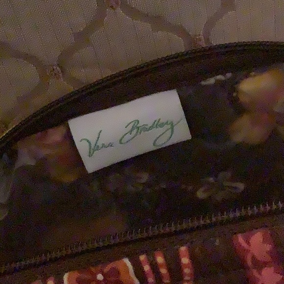 Vera Bradley makeup 💄 travel bag it’s Monogrammed but in excellent shape - Picture 5 of 6